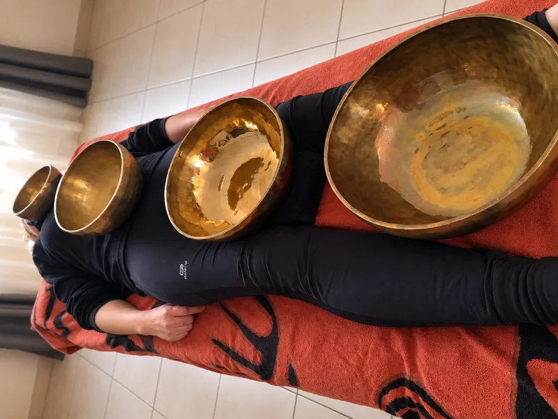 Massage sonore aux bols tibétains